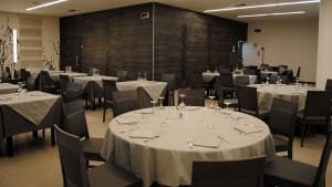 La sala eventi della Tavernetta